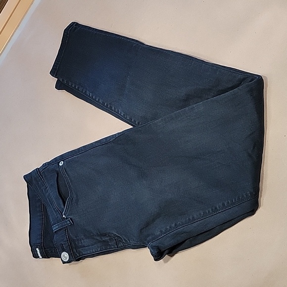 Hudson, Size 28 Black Krista Ankle Super Skinny Jean. Gently Used Condition - Picture 1 of 13